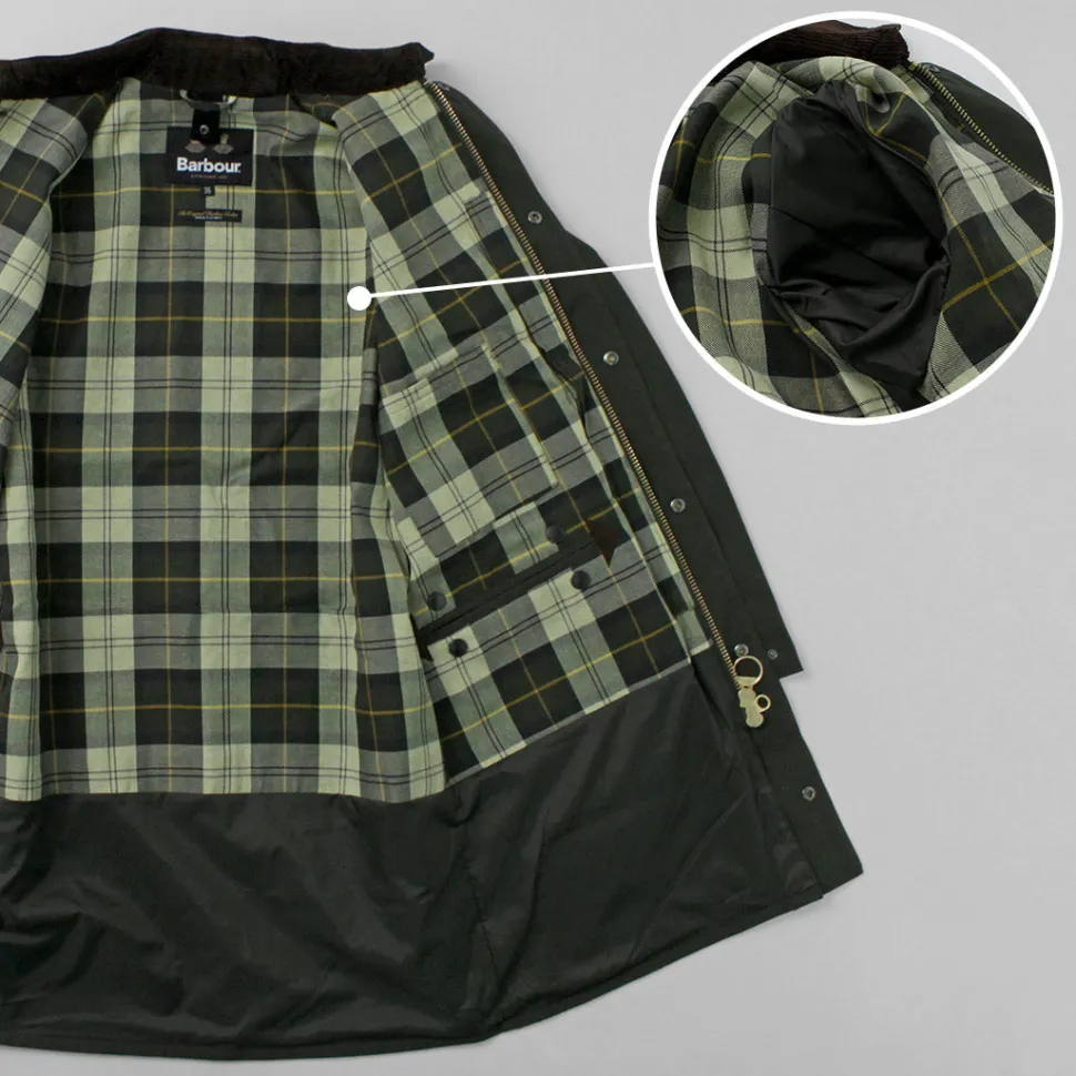 BARBOUR / Classic BORDER Shower Proof Jacket