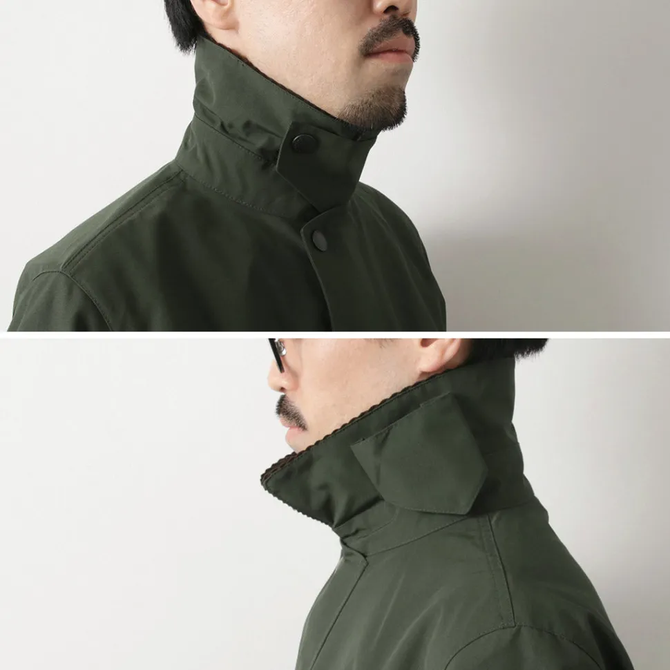 BARBOUR / Classic BORDER Shower Proof Jacket