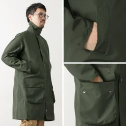 BARBOUR / Classic BORDER Shower Proof Jacket