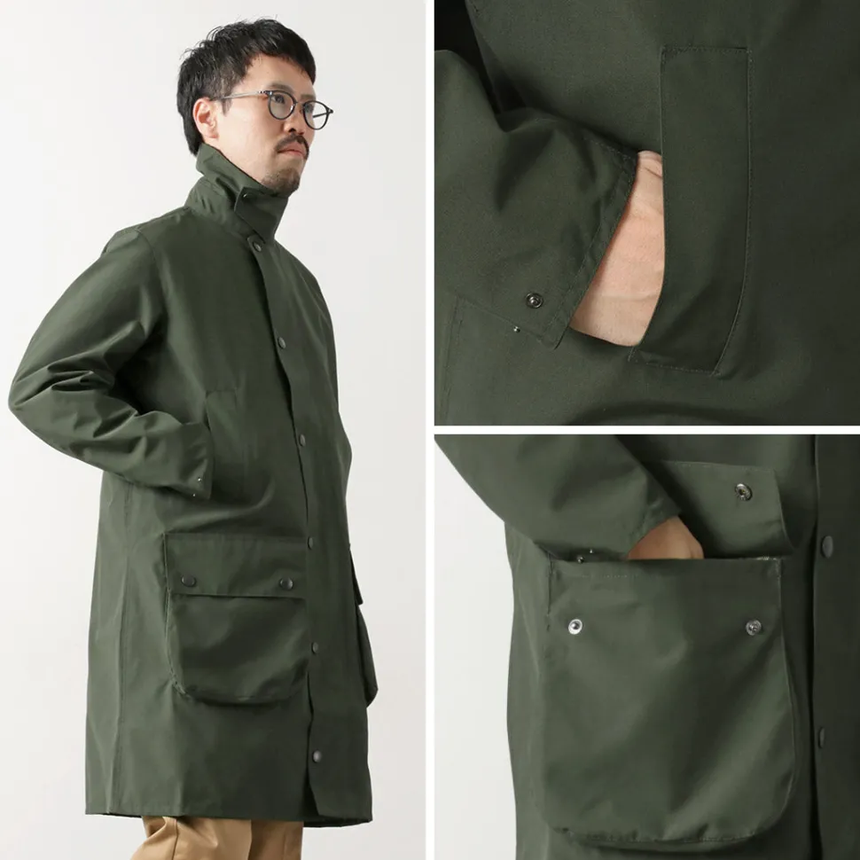 BARBOUR / Classic BORDER Shower Proof Jacket
