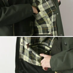 BARBOUR / Classic BORDER Shower Proof Jacket