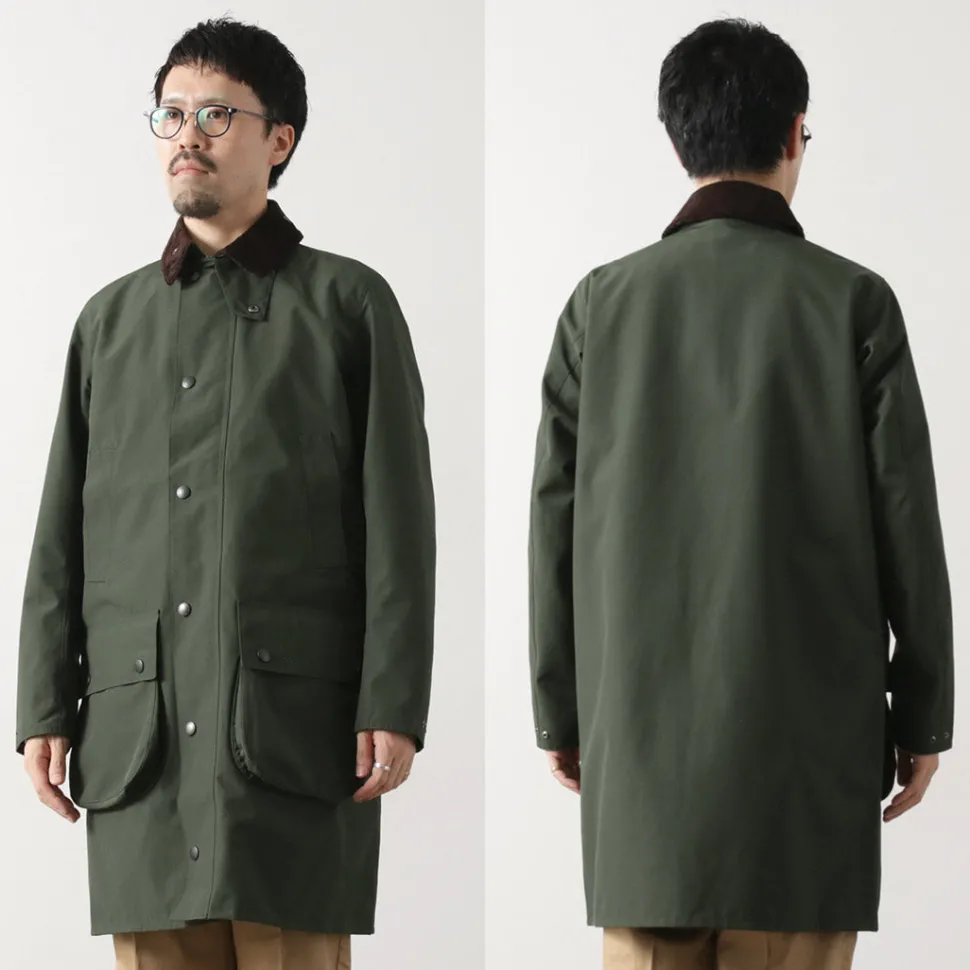 BARBOUR / Classic BORDER Shower Proof Jacket