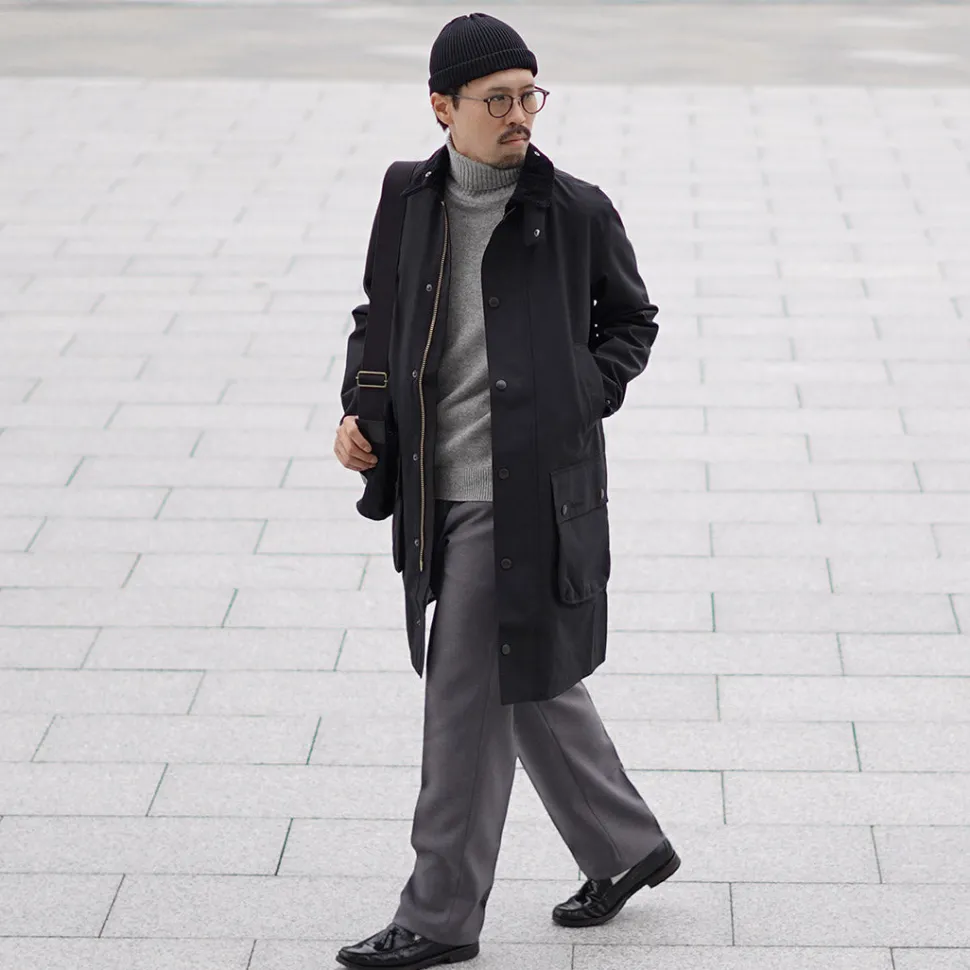 BARBOUR / Classic BORDER Shower Proof Jacket