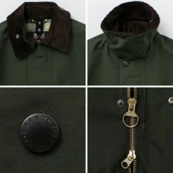 BARBOUR / Classic BORDER Shower Proof Jacket