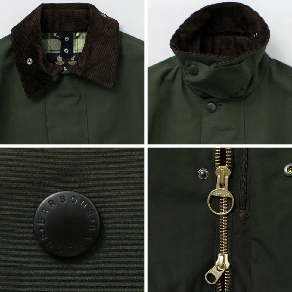 BARBOUR / Classic BORDER Shower Proof Jacket