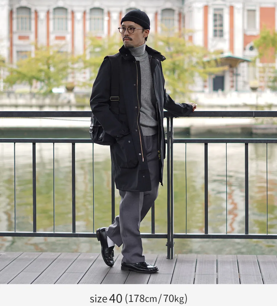 BARBOUR / Classic BORDER Shower Proof Jacket