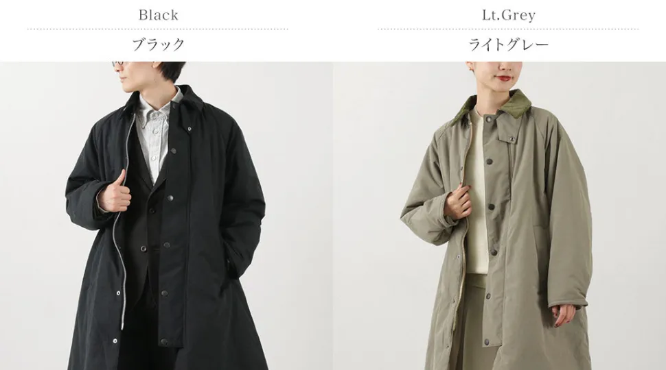 BARBOUR / Exmoor Batting Coat