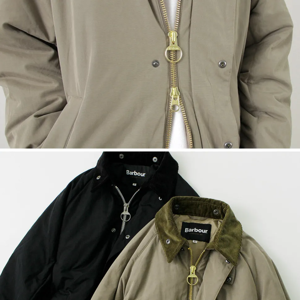 BARBOUR / Exmoor Batting Coat