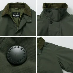BARBOUR / Exmoor Padded Coat