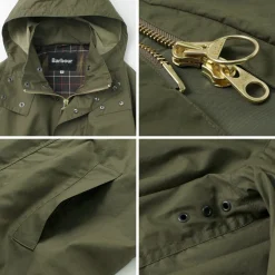 BARBOUR / Hooded Parka