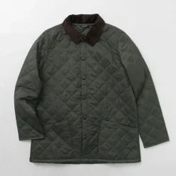 BARBOUR / LIDDESDALE Quilted Jacket