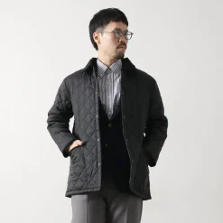 BARBOUR / LIDDESDALE Quilted Jacket