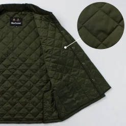 BARBOUR / LIDDESDALE Quilted Jacket