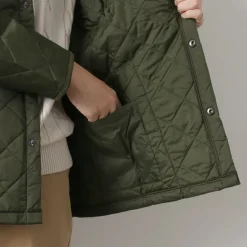 BARBOUR / LIDDESDALE Quilted Jacket