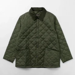 BARBOUR / LIDDESDALE Quilted Jacket