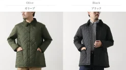 BARBOUR / LIDDESDALE Quilted Jacket