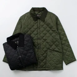 BARBOUR / LIDDESDALE Quilted Jacket