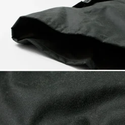 BARBOUR / Oversized Transport Wax Jacket