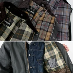 BARBOUR / Oversized Transport Wax Jacket