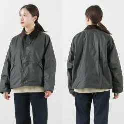 BARBOUR / Oversized Transport Wax Jacket