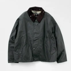 BARBOUR / Oversized Transport Wax Jacket