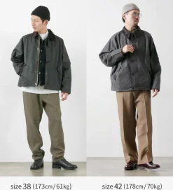 BARBOUR / Oversized Transport Wax Jacket