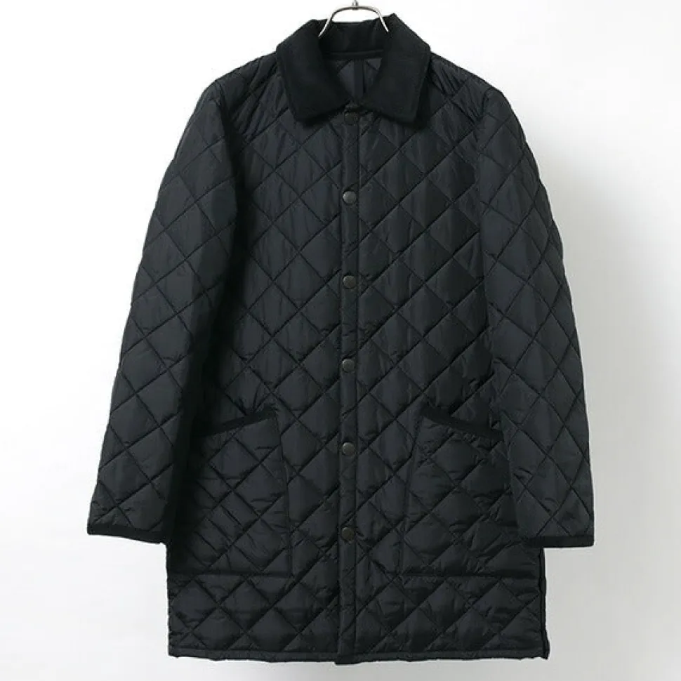 BARBOUR / Ritzdale long nylon quilted jacket