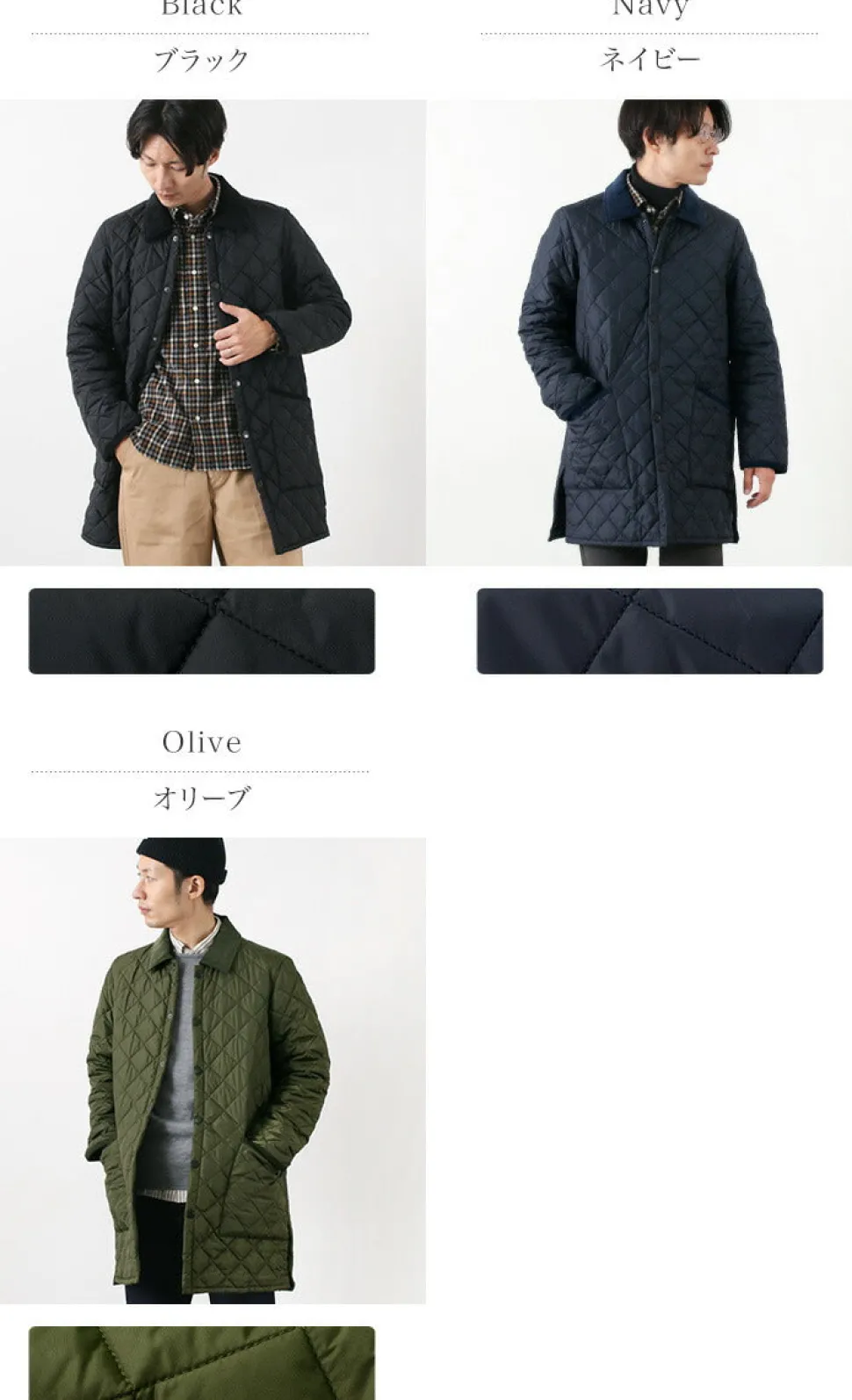 BARBOUR / Ritzdale long nylon quilted jacket