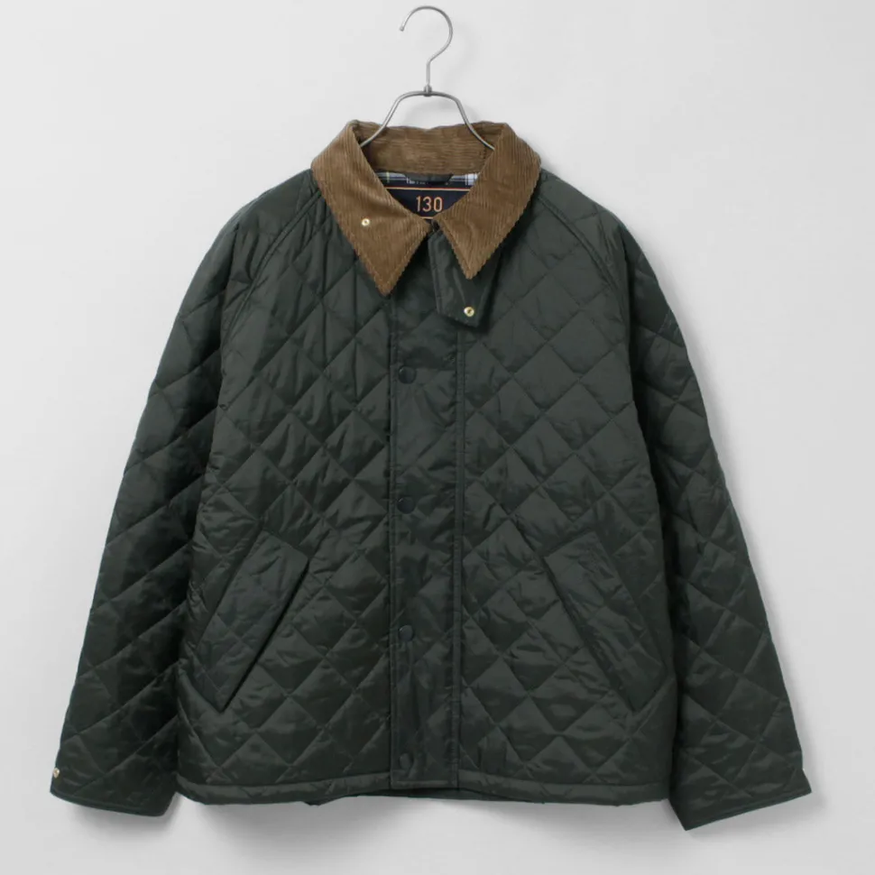 BARBOUR / 130th Anniversary Quilted Transport Jacket