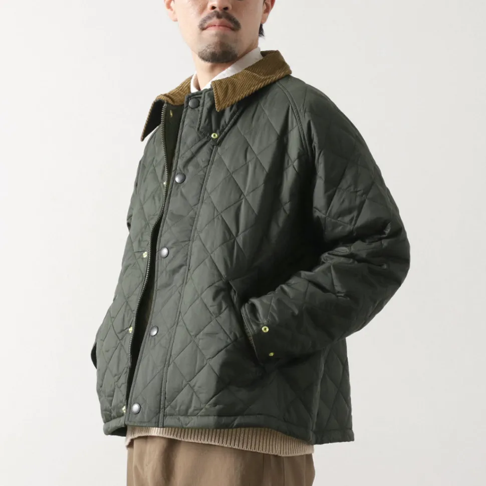 BARBOUR / 130th Anniversary Quilted Transport Jacket