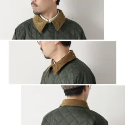 BARBOUR / 130th Anniversary Quilted Transport Jacket