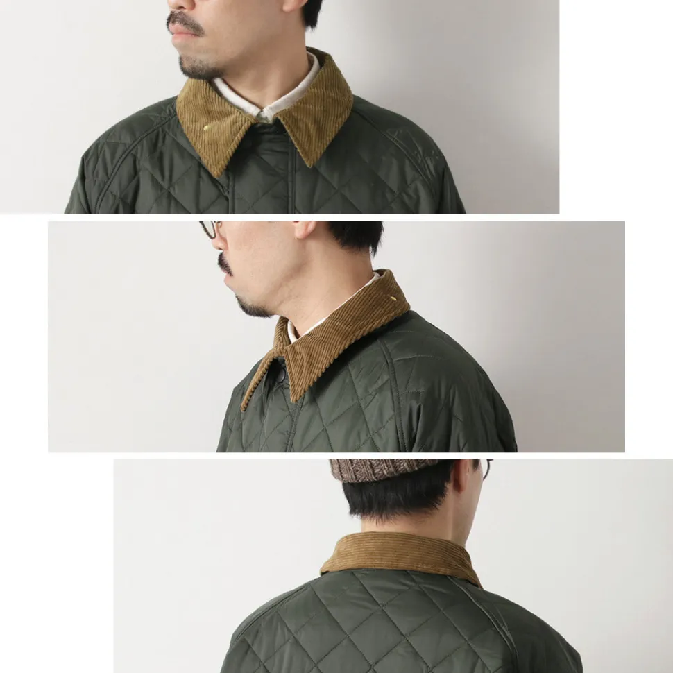 BARBOUR / 130th Anniversary Quilted Transport Jacket
