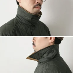 BARBOUR / 130th Anniversary Quilted Transport Jacket