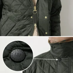 BARBOUR / 130th Anniversary Quilted Transport Jacket