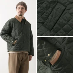 BARBOUR / 130th Anniversary Quilted Transport Jacket
