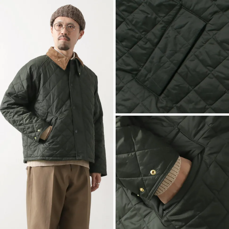 BARBOUR / 130th Anniversary Quilted Transport Jacket