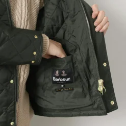 BARBOUR / 130th Anniversary Quilted Transport Jacket