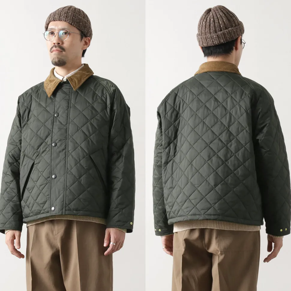 BARBOUR / 130th Anniversary Quilted Transport Jacket