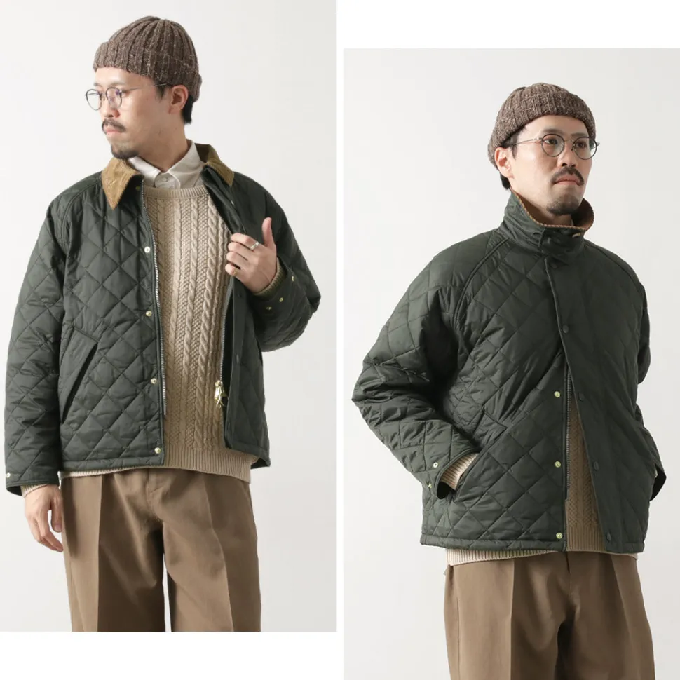 BARBOUR / 130th Anniversary Quilted Transport Jacket