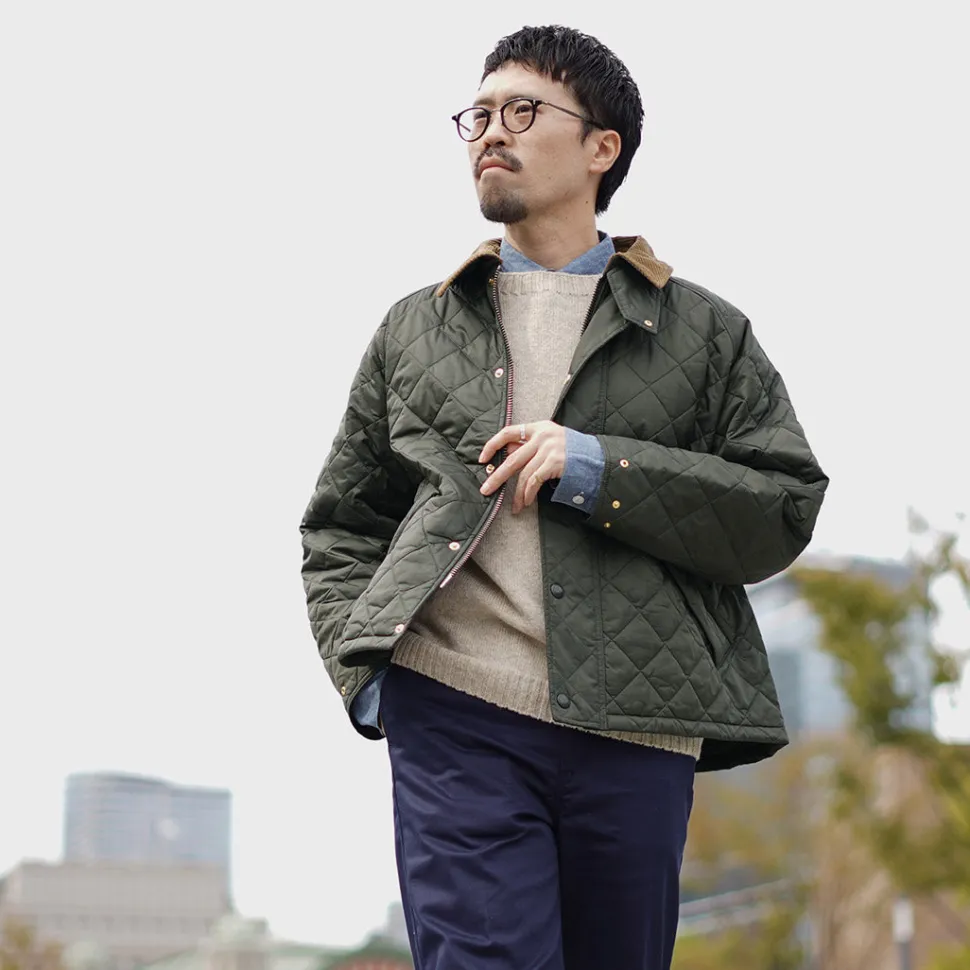 BARBOUR / 130th Anniversary Quilted Transport Jacket