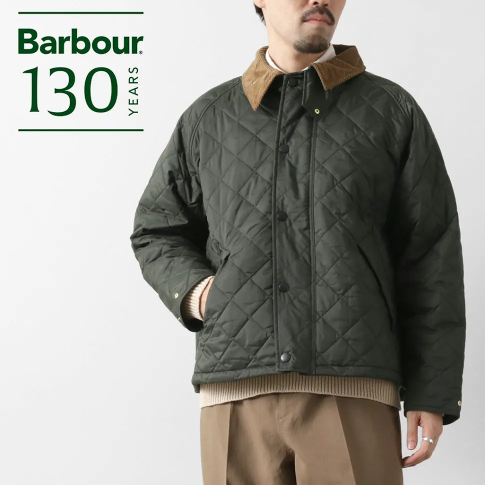 BARBOUR / 130th Anniversary Quilted Transport Jacket