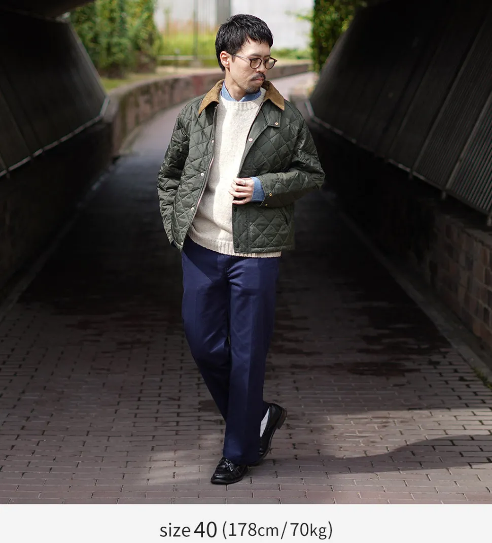 BARBOUR / 130th Anniversary Quilted Transport Jacket