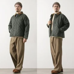 BARBOUR / 130th Anniversary Quilted Transport Jacket