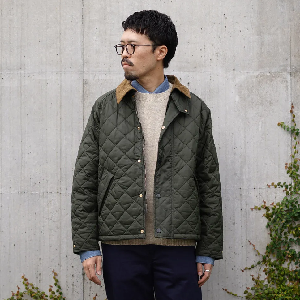 BARBOUR / 130th Anniversary Quilted Transport Jacket