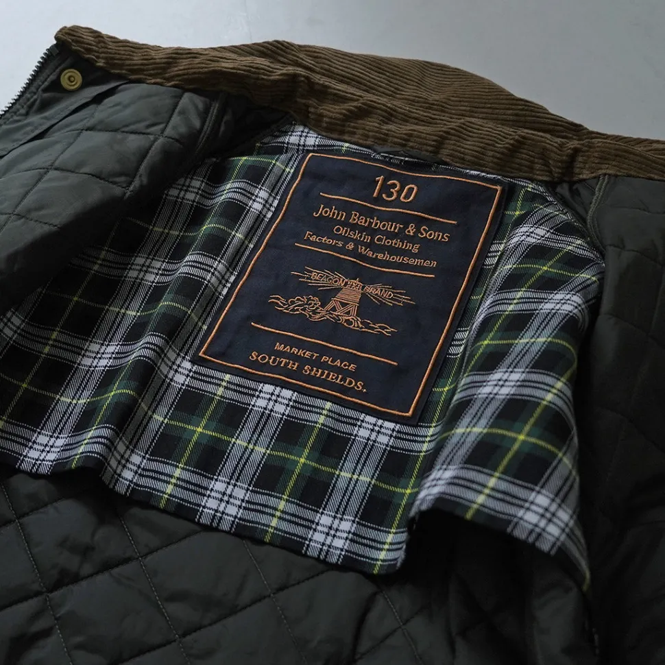 BARBOUR / 130th Anniversary Quilted Transport Jacket