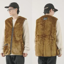 BARBOUR / Warm Pile Waistcoat Zip-in Liner