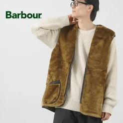 BARBOUR / Warm Pile Waistcoat Zip-in Liner