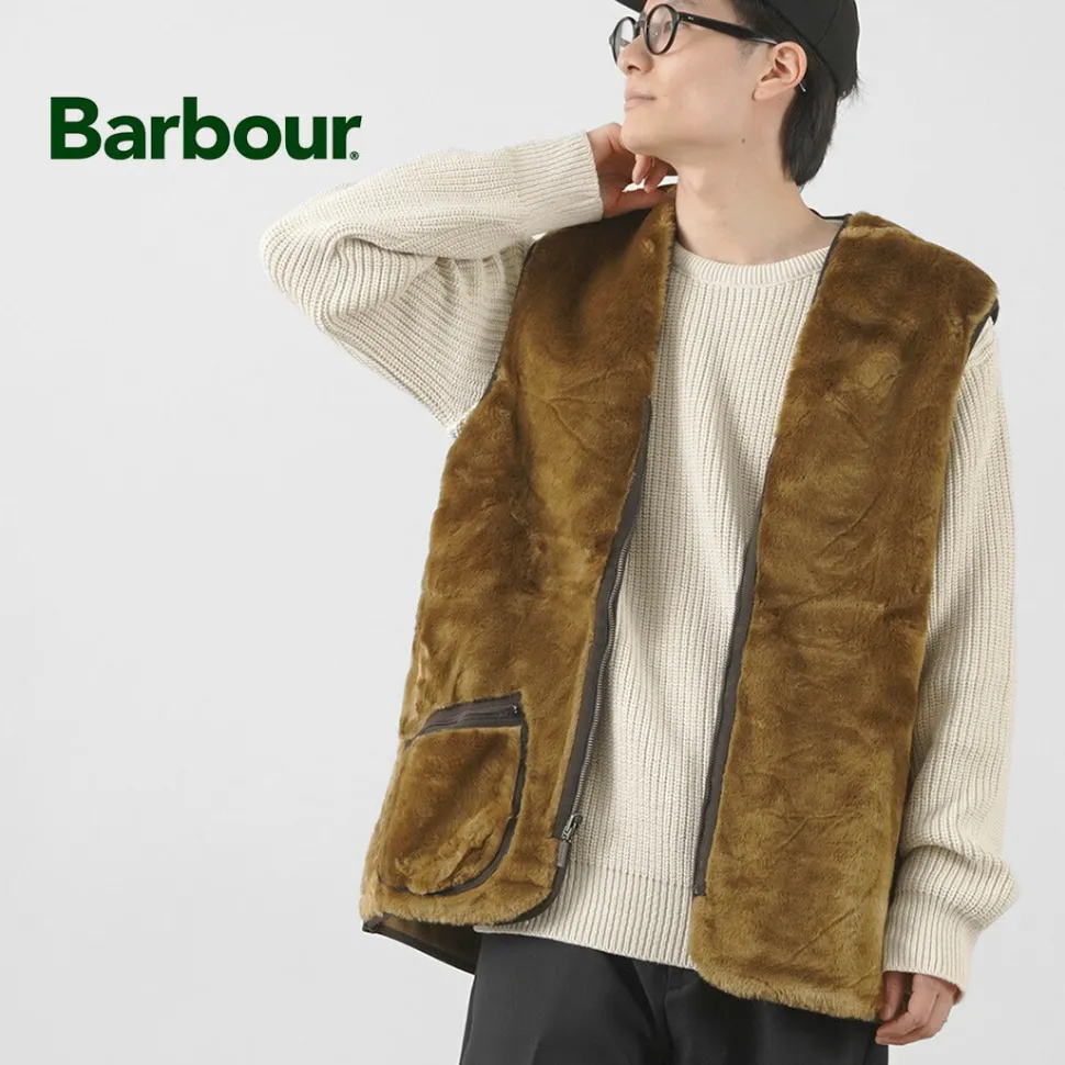 BARBOUR / Warm Pile Waistcoat Zip-in Liner