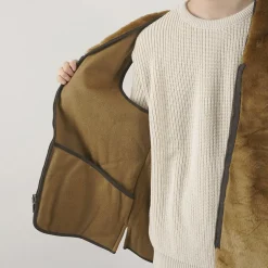 BARBOUR / Warm Pile Waistcoat Zip-in Liner