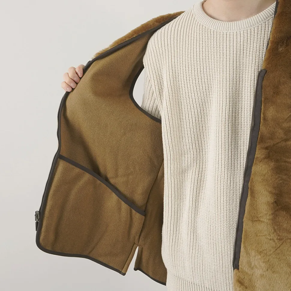 BARBOUR / Warm Pile Waistcoat Zip-in Liner